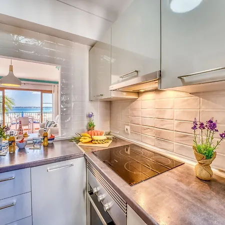 Daire Charming Sea View In Alcudia (Mallorca)