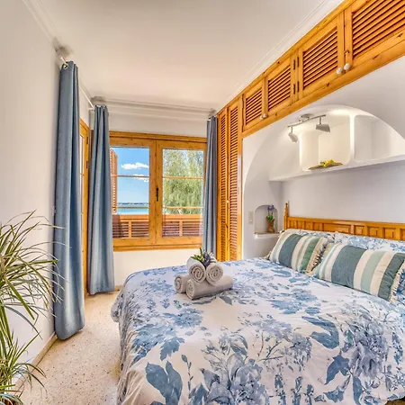 Charming Sea View In Daire Alcudia (Mallorca)