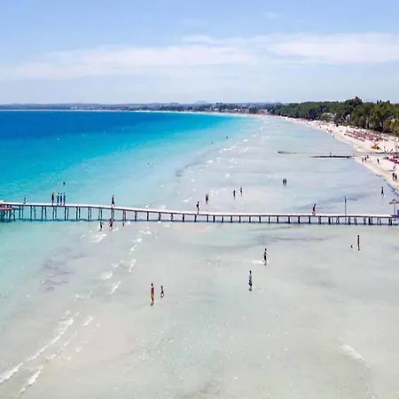 Charming Sea View In Alcudia (Mallorca)
